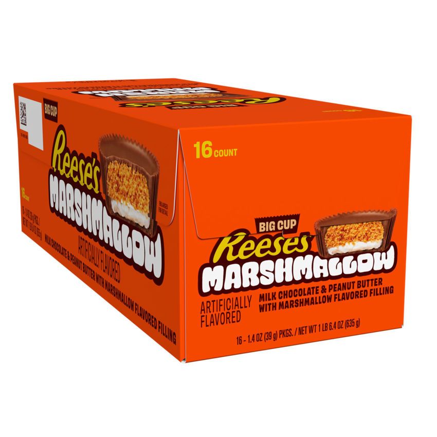Reese's Peanut Butter Marshmallow Big Cup 1.4oz 16 ct