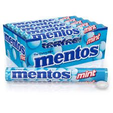 Mentos Mint Rolls 1.32 oz 15 ct