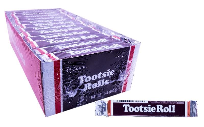 Tootsie Roll 48 Ct 0.5 Oz Tray