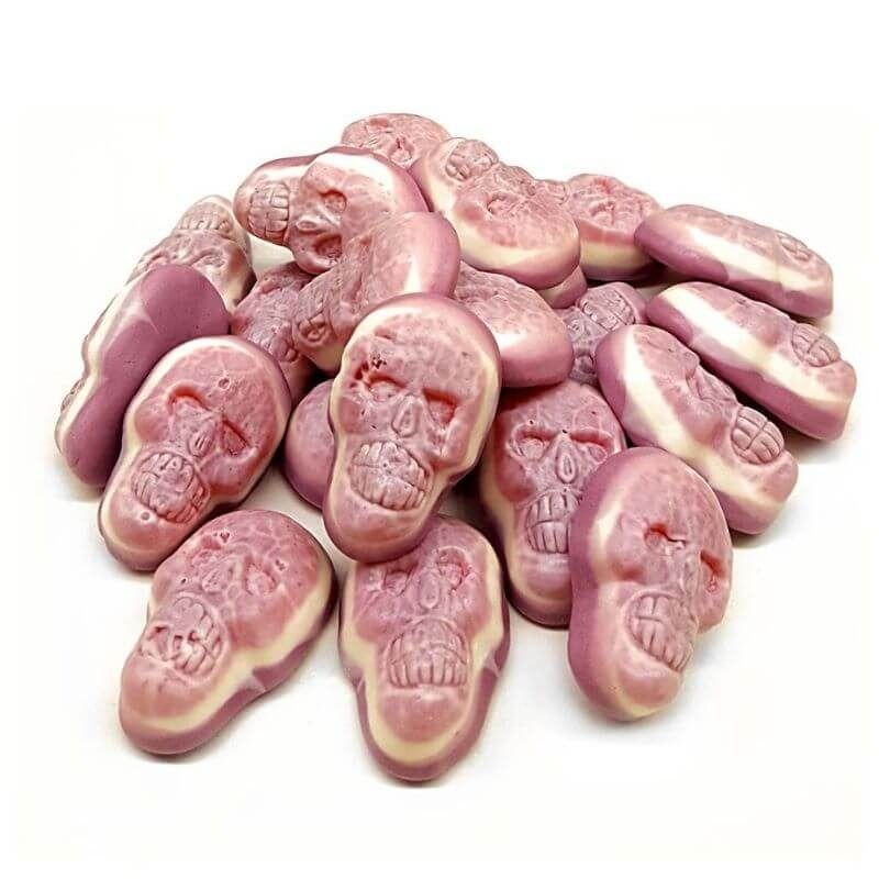 Vidal Halloween Gummy Skulls 2.2 lb Bag