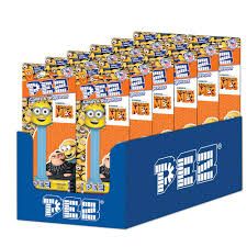 Pez Despicable Me 12 Ct 0.87 Oz Tray