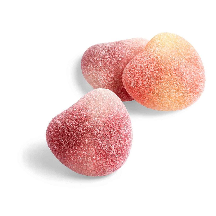 Haribo Swedish Peach & Raspberry Melba Gummy Candy 3.3lb