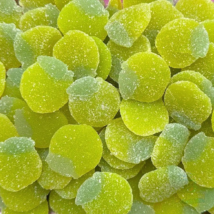 Malaco Swedish Sweet Apple Sanded Gummy Candy 3.3 lb