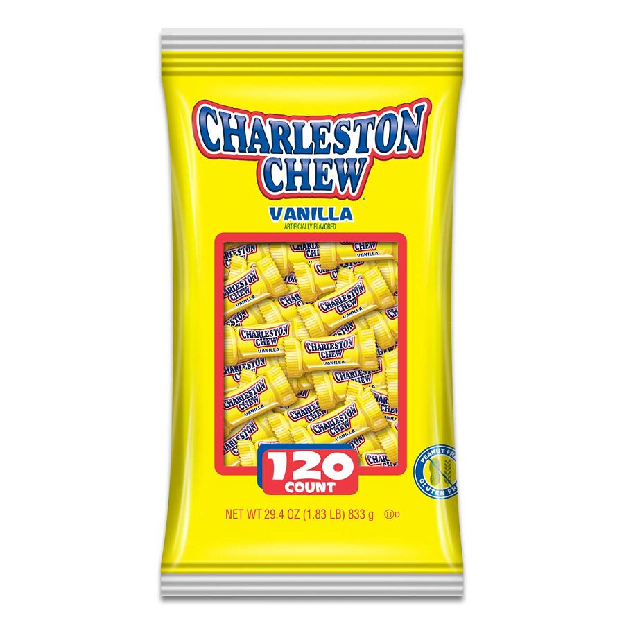 Charleston Chew Vanilla Mini's Bulk 120 count