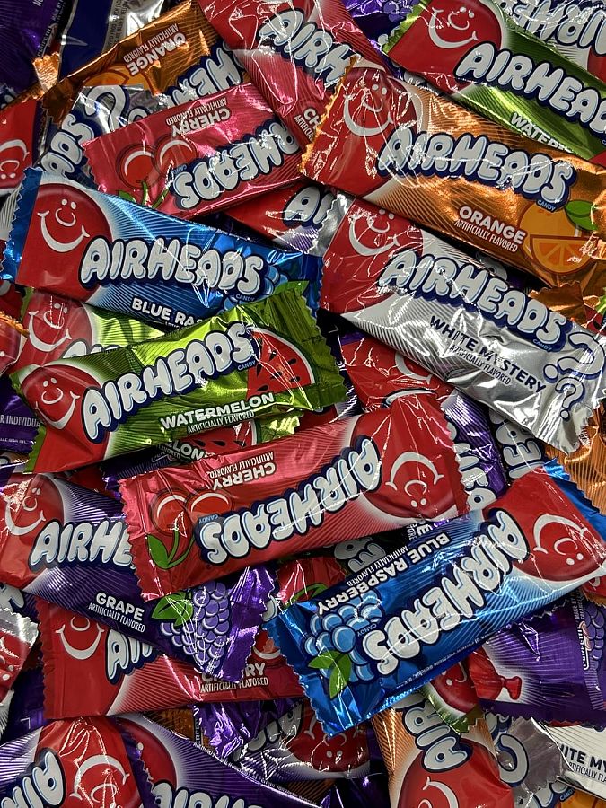 AIRHEADS MINI ASSORTED BULK 5 POUND BAG