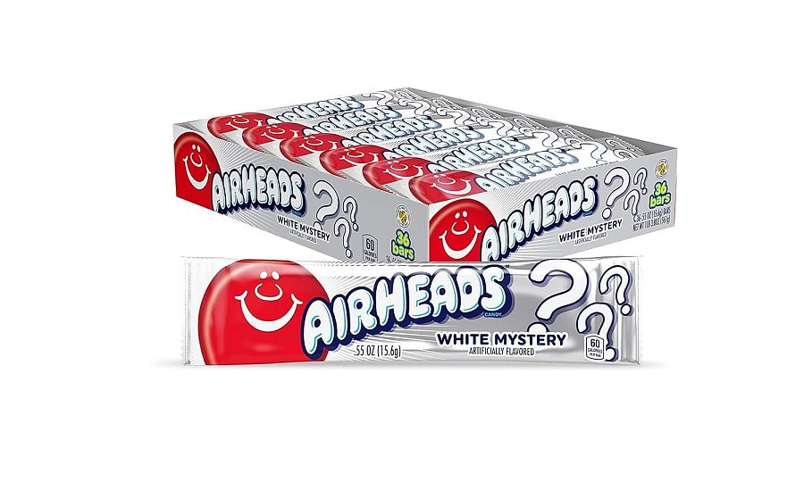 Airheads Candy Individually Wrapped Bars White Mystery  36 COUNT