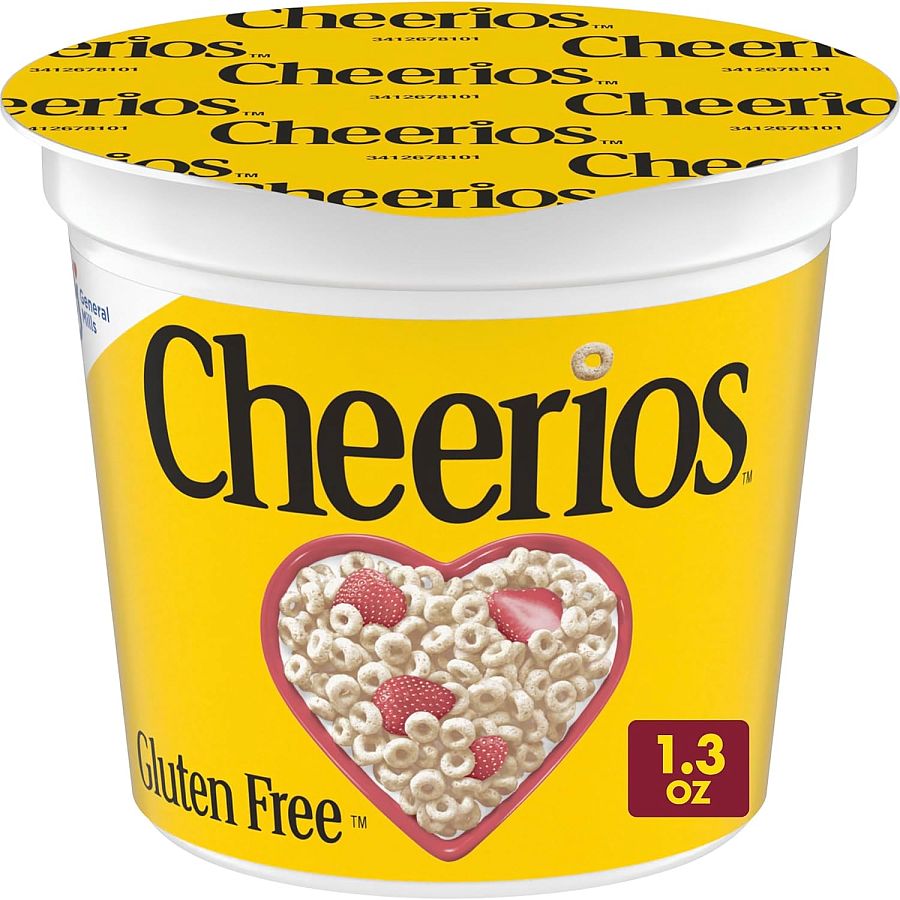 Cheerios Cereal Cup 2oz 6 ct