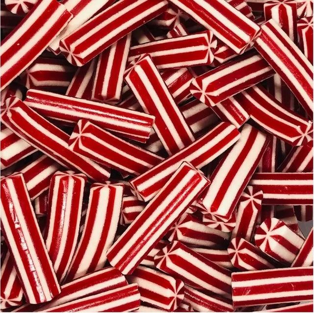 Vidal Swedish Rambo Twist Strawberry Licorice Candy 2.2 lb
