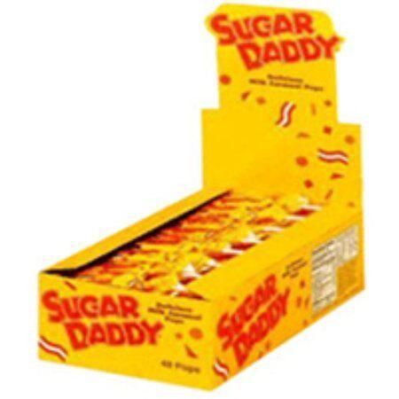 Sugar Daddy Pops 0.47 oz 5 pound bag