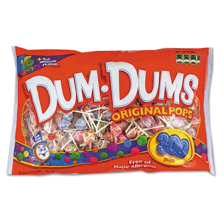 Dum Dums Original Mix 300 Count