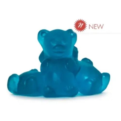 Clever Blue Raspberry Spicy Gummy Bears