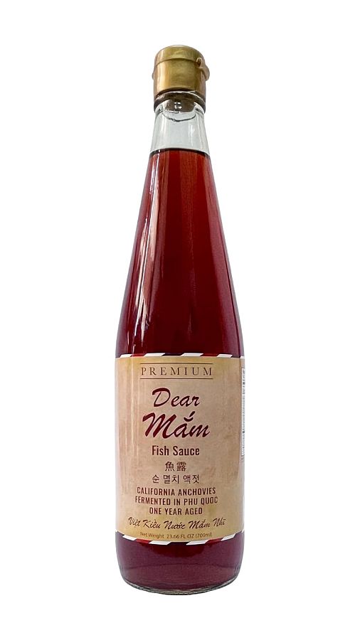 Dear Mam Premium Aged Fish Sauce Fermented Phu Quoc 23.66 oz