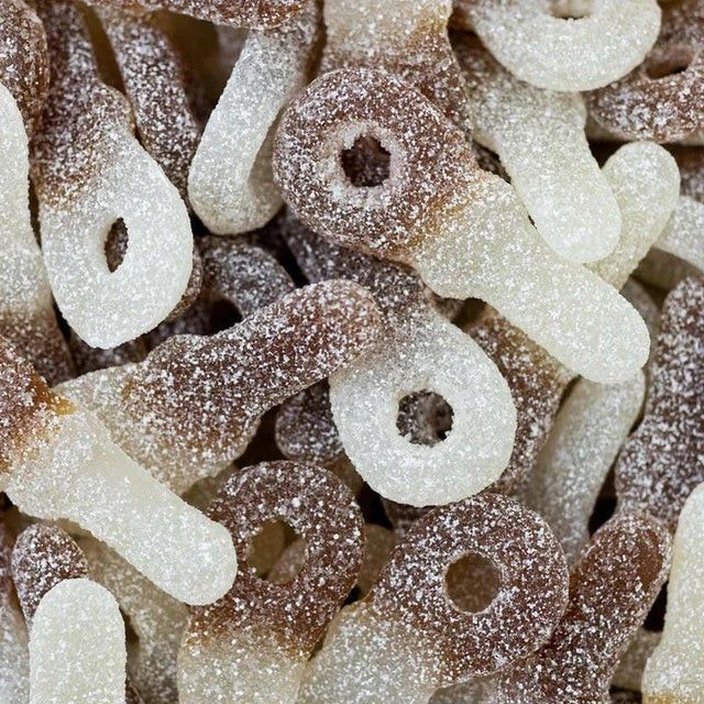 Frisia Swedish Sour Cola Soother Pacifier Gummy  6.6  lb