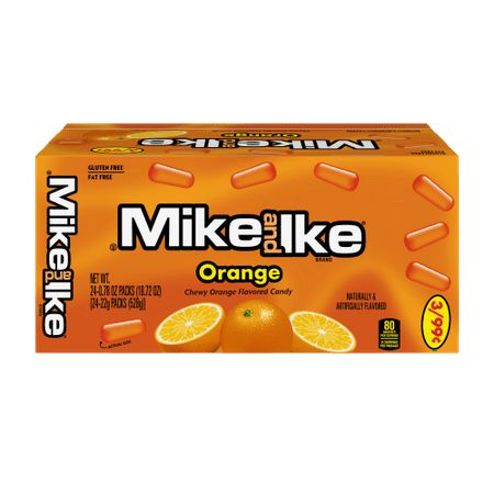 Mike and Ike Orange 0.78 oz 24 Count
