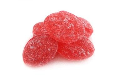Claey's Bulk Raspberry Drops Hard Candy 5 lb