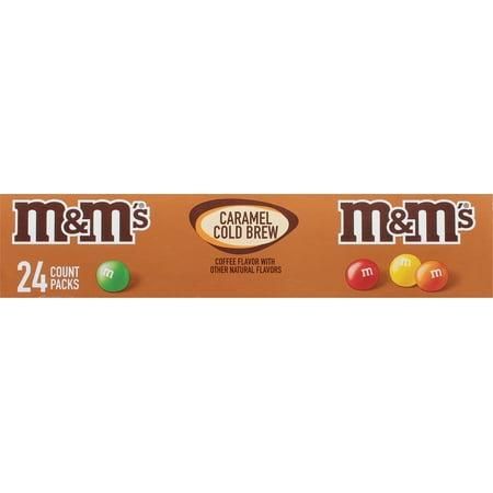 M&M Caramel Cold Brew 1.41 Ounce 24 count