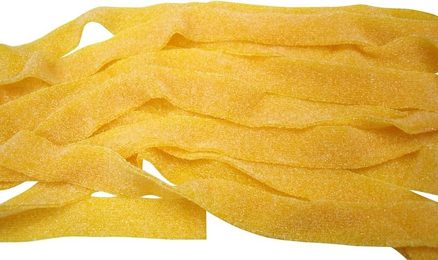 Fini Spain Cintaroos Sour Mango Belt 3.57lb 200ct Tub