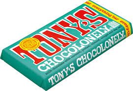 Tonys Chocolonely 6.35 Oz Bar Everything Milk With Pretzel and Nougat