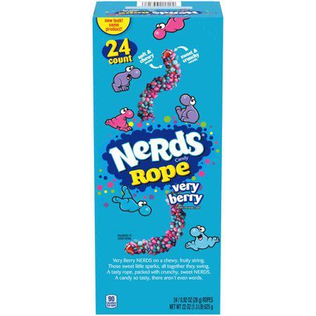 Nerds Very Berry Rope 24 count