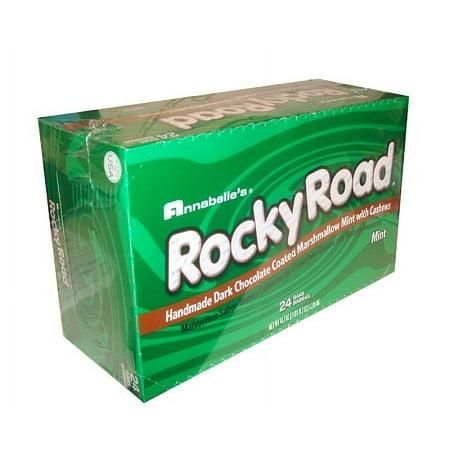 Annabelle Rocky Road Mint Dark Bar 24 Count 1.65 Ounce Bars