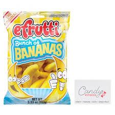 Efrutti Bunch Bananas 12 Ct 3.5 Oz Bags