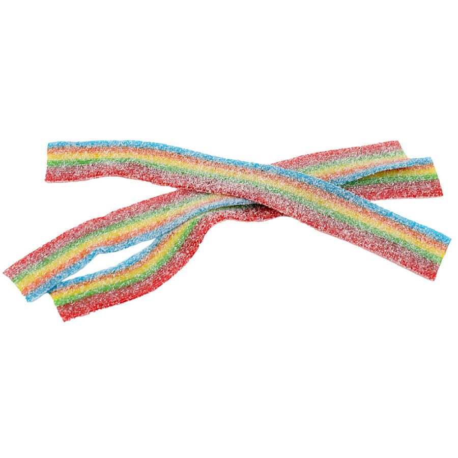 SourX Extra Sour Soft Candy Belts RAINBOW 3.3 lb SPAIN