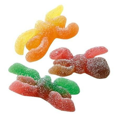 Vidal Halloween Gummi Hairy Spiders 4.4 Pound Bag