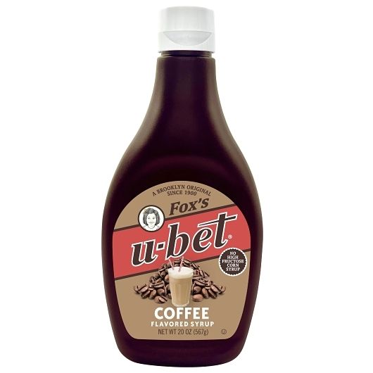 Foxs Ubet COFFEE Flavor Syrup 20 oz 3 pack