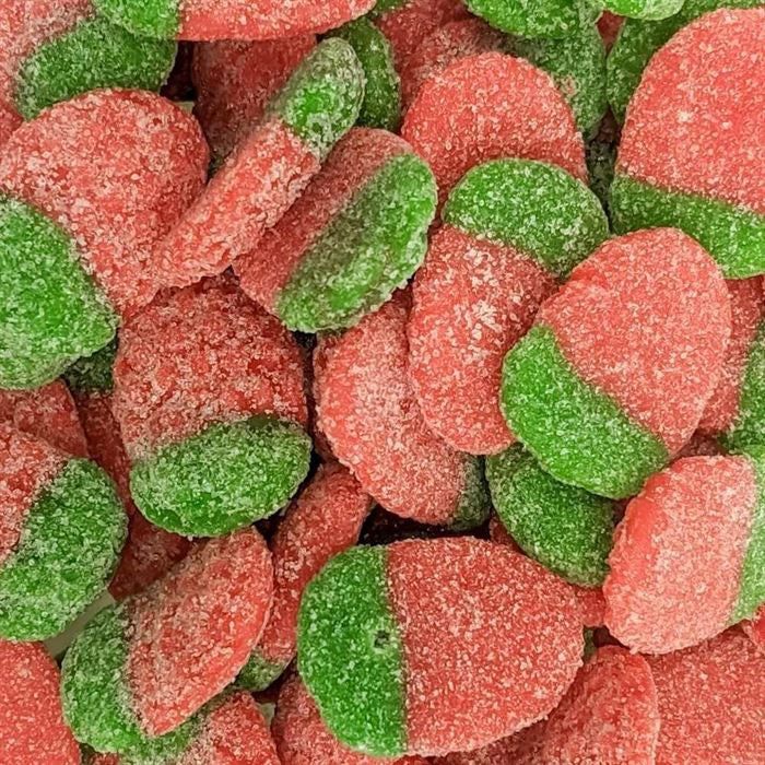 Vidal 2.2 Lb Sour Wild Strawberries Gummi Bulk