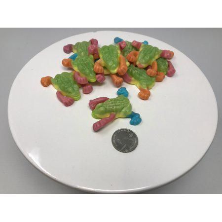 Vidal Tropical Frogs Gummy 2.2 Pound Bag Bulk