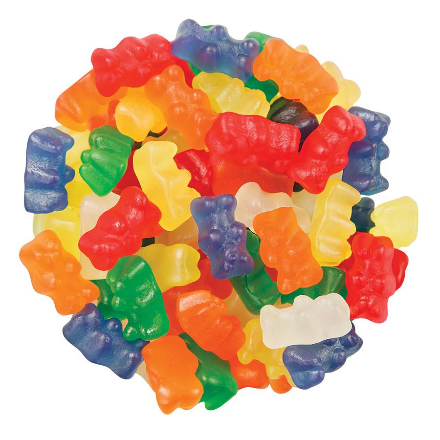 Clever Sugar Free Gummy Bears 6.6 lb