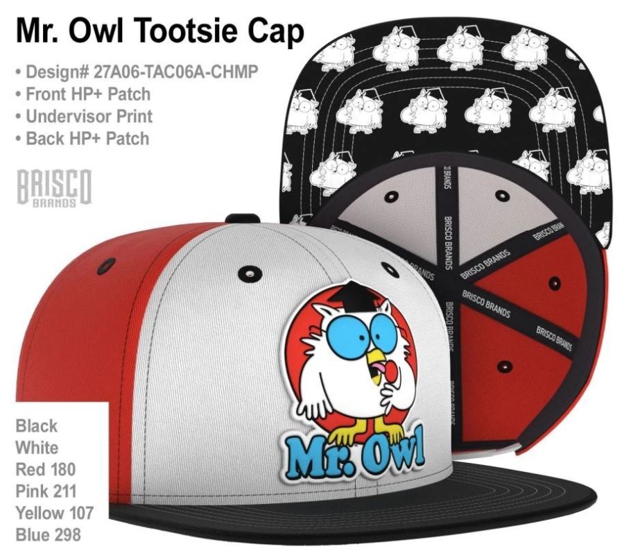 Mr Owl Tootsie Pop Candy Hat