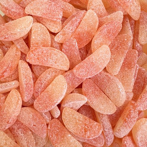 Fazer Swedish Tutti Frutti Melon Canteloupe Gummy Slices 4.62 lb
