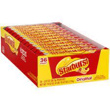 Starburst Original 36 Count tray