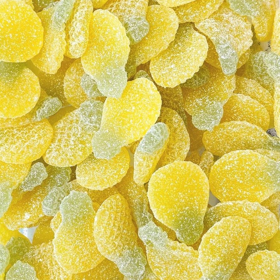 Malaco Swedish Sour Sanded Pineapple 6.6 lb