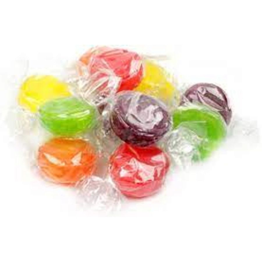 Colombina Assorted Fruit Discs Bulk 6 Pound bag