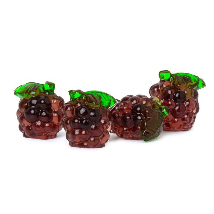 Clever Fruit Filled 3D Gummy Grape Candy 2.2 lb