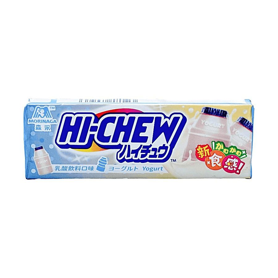Hi Chew Import  Yogurt Chewy Candy Gum 20 ct Tray