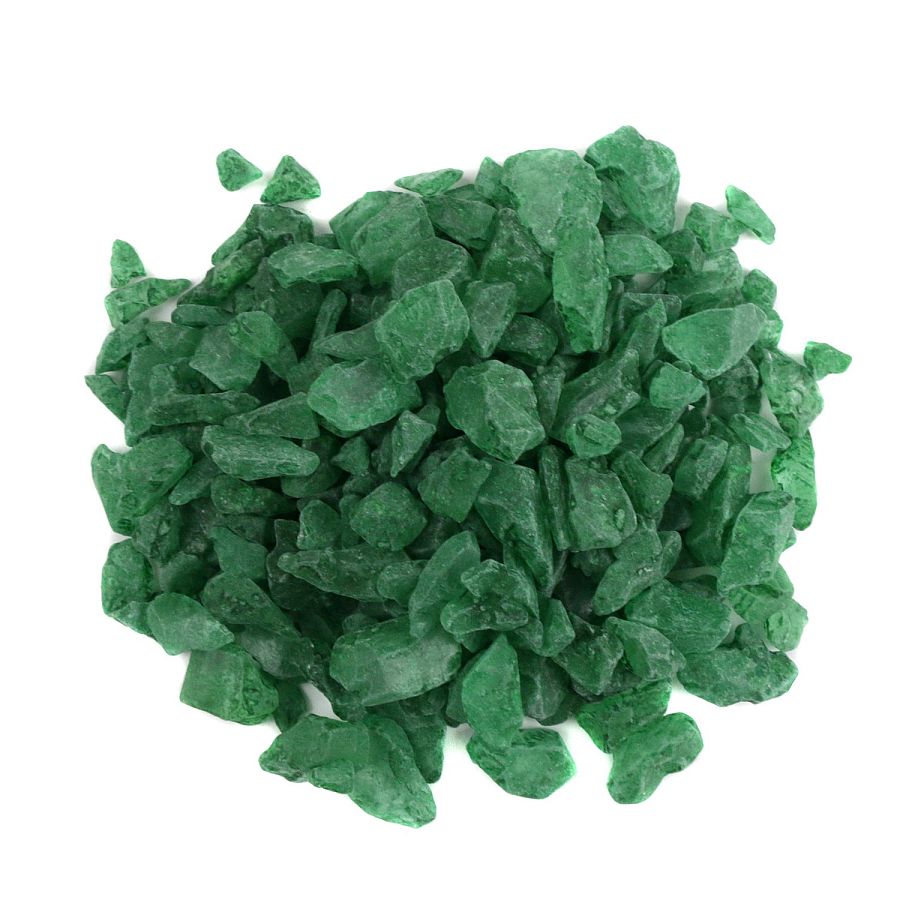 Rose's Rock Candy Crystals Bulk  Lime Green 5lb