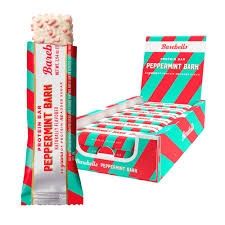 Barebells Protein Bar Peppermint Bark 1.94 oz 12 ct