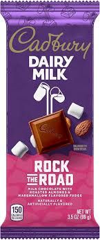 Cadbury Rock The Road 14 Count 3.5 Ounce Extra Large Bars