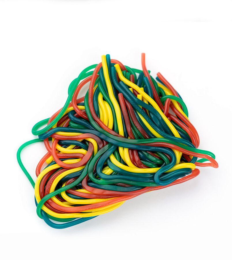 Gustaf's Rainbow Laces 2 Pound bag