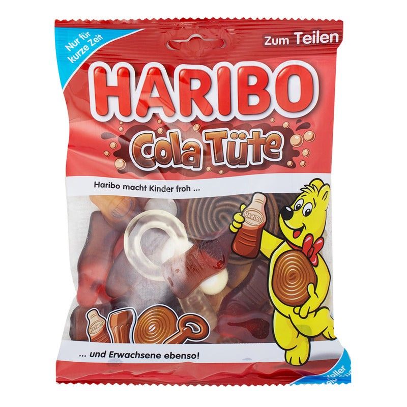 Haribo Germany Cola Tute Gummy Candy 175g  12 Pack