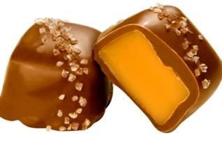 Asher's Sugar Free Milk Chocolate Vanilla Caramel Sea Salt 6 lb