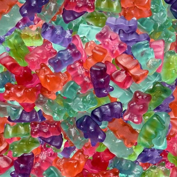 Haribo Goldbears Gold Bear Wild Berry Gummy Candy 5 lb