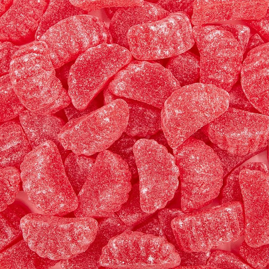 Retro Brazilian Cherry Red Fruit Slice 5.5 lb