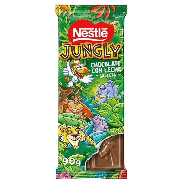 Nestle Spain Jungly Milk Chocolate Crunch Bar 3.17 oz 5 ct