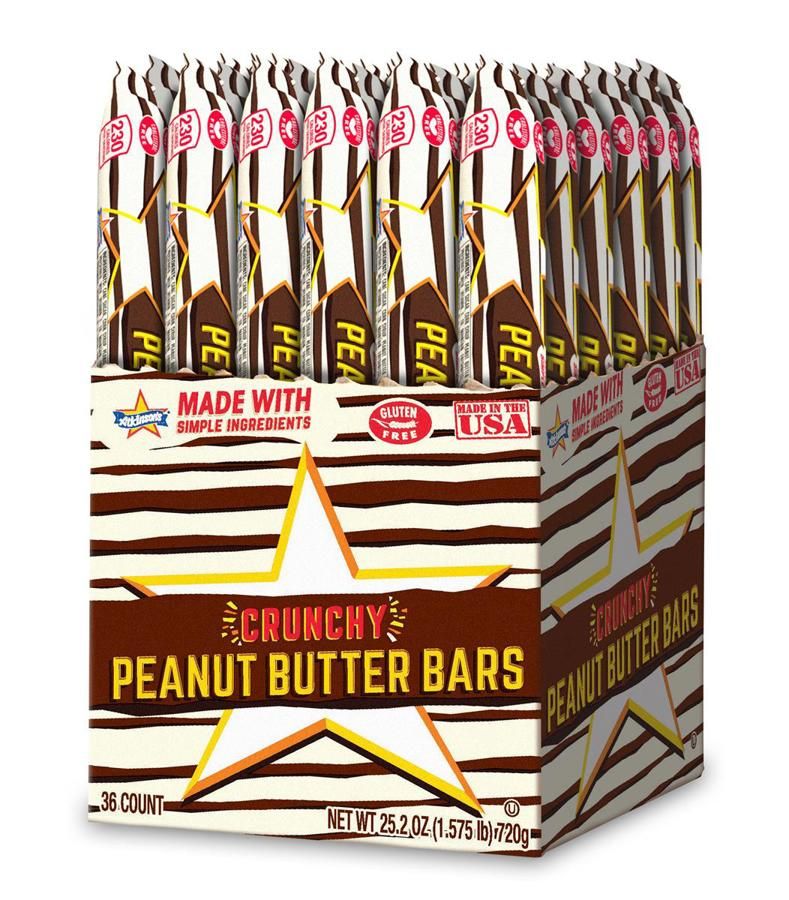 Atkinson Peanut Butter Bar Stand Up Changemaker Box .7oz 36ct