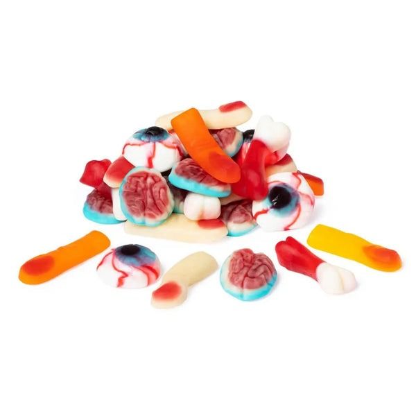 Vidal Halloween Gummy Missing Body Parts 4.4 lb
