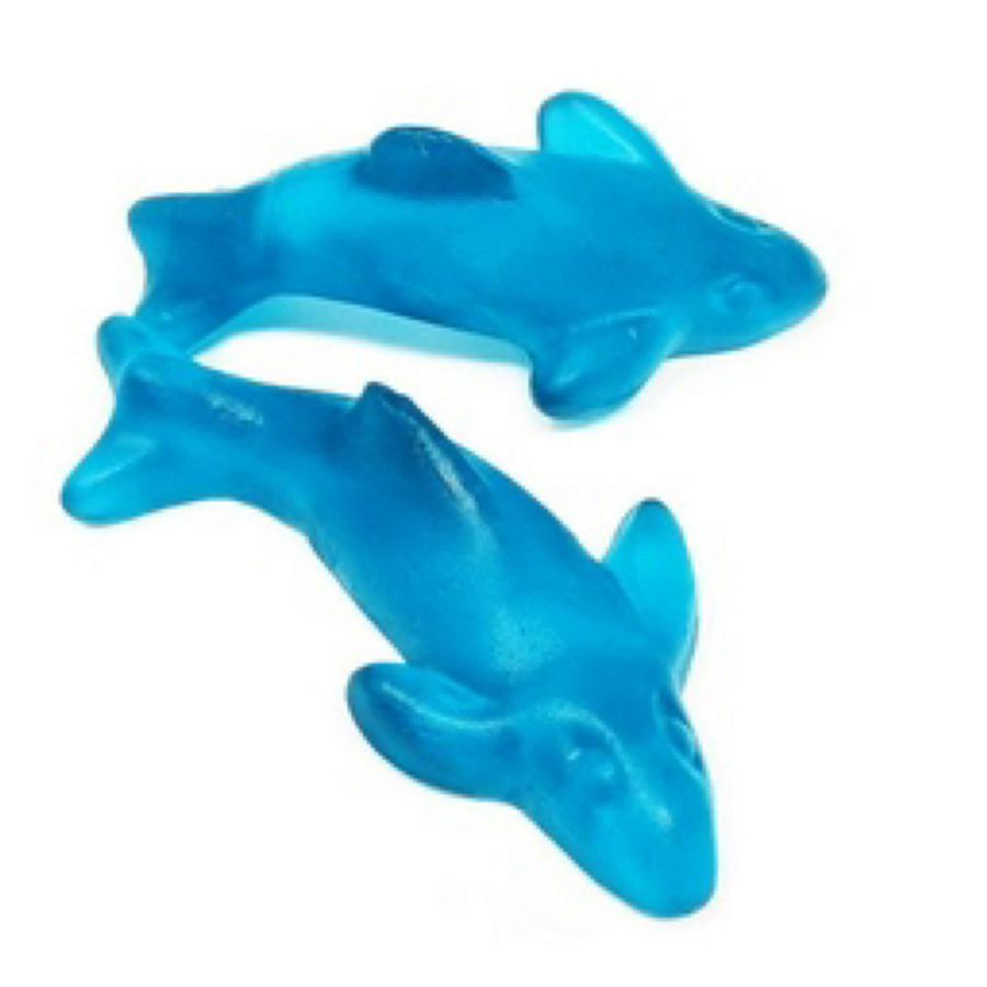 Gustaf's Gummi Blue Dolphins 2.2 Pound bag